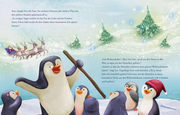Produktbild: Frohes Fest, Pilu Pinguin