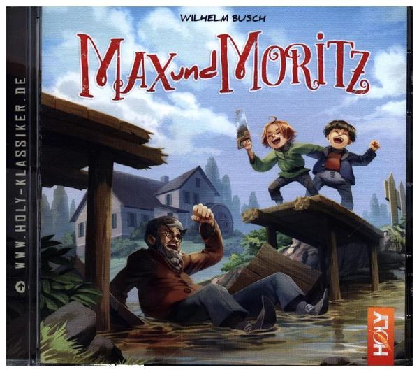 Produktbild: G&ouml;llner, M: Max und Moritz/CD