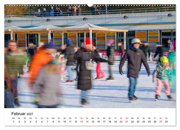 Produktbild: Hamburg Events (hochwertiger Premium Wandkalender 2027 DIN A2 quer), Kunstdruck in Hochglanz