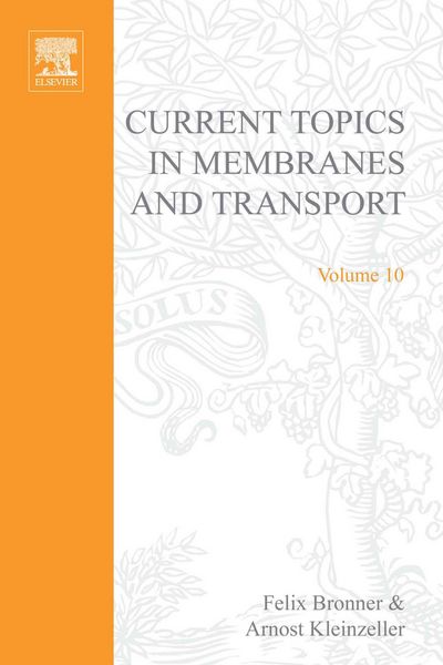 Produktbild: Current Topics in Membranes and Transport