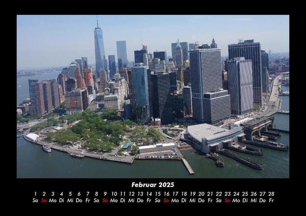 Produktbild: New York 2025 Fotokalender DIN A3