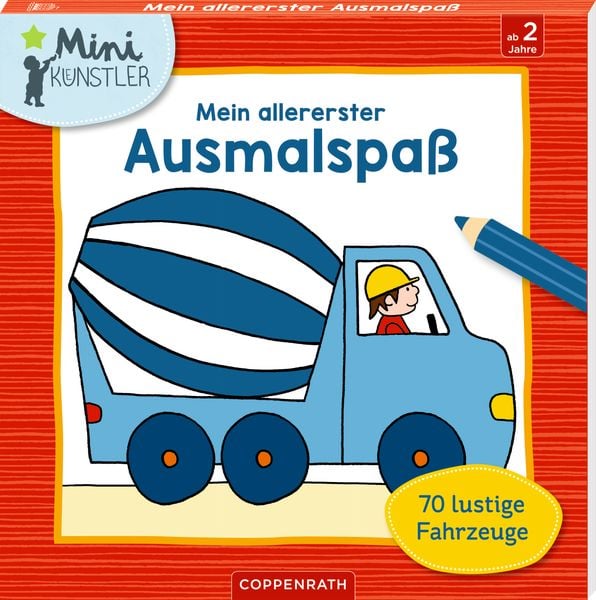 Produktbild: Mein allererster Ausmalspa&szlig;