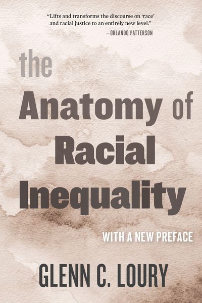 Produktbild: The Anatomy of Racial Inequality