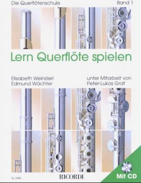 Lern Querflöte spielen, m. Audio-CD, Bd.1