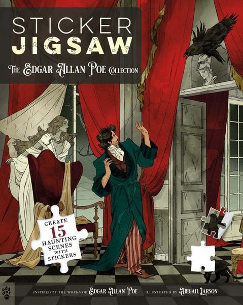 Produktbild: Sticker Jigsaw: The Edgar Allan Poe Collection
