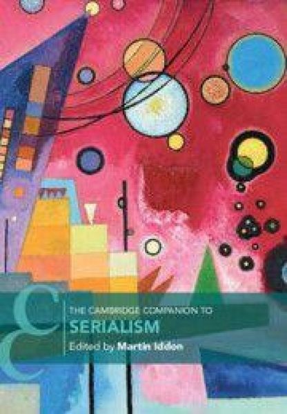 Produktbild: The Cambridge Companion to Serialism