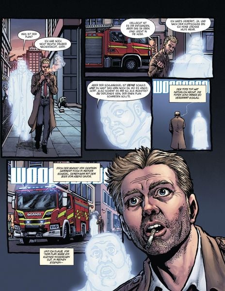 Produktbild: Hellblazer: Gefallene Engel