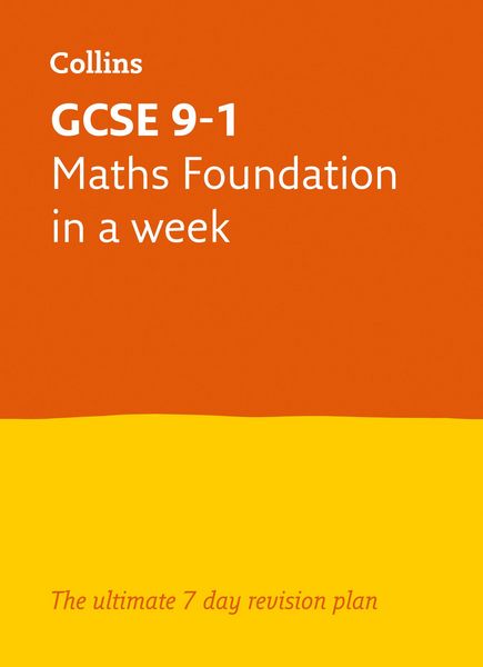 Produktbild: GCSE 9-1 Maths Foundation In A Week