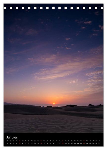 Produktbild: Gran Canaria - Miniaturkontinent im Atlantik (Tischkalender 2026 DIN A5 hoch), CALVENDO Monatskalender