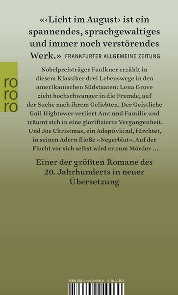 Produktbild: Licht im August