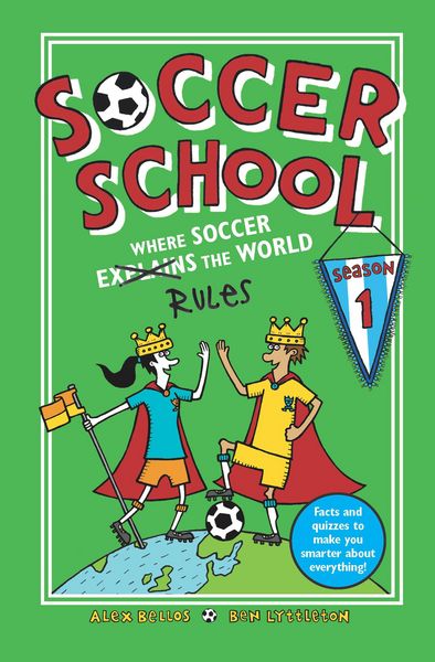 Produktbild: Soccer School Season 1: Where Soccer Explains (Rules) the World