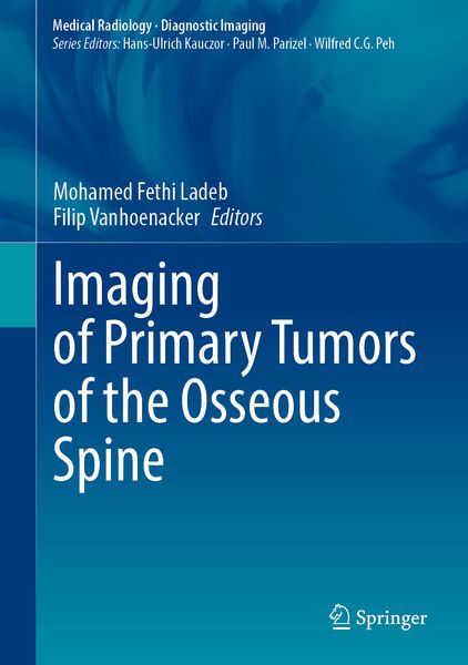 Produktbild: Imaging of Primary Tumors of the Osseous Spine