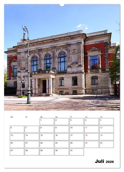Produktbild: Magdeburger Ansichten (hochwertiger Premium Wandkalender 2026 DIN A2 hoch), Kunstdruck in Hochglanz