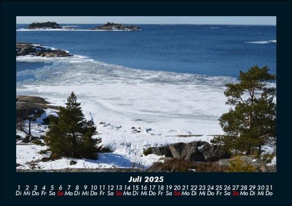 Produktbild: Meereslandschaft 2025 Fotokalender DIN A5