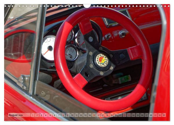 Produktbild: Cinquecento Der kleine Italiener - 60 Jahre zeitloses Kultobjekt (Wandkalender 2026 DIN A3 quer), CALVENDO Monatskalender