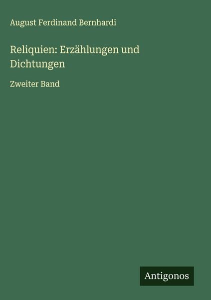 Produktbild: Reliquien: Erz&auml;hlungen und Dichtungen