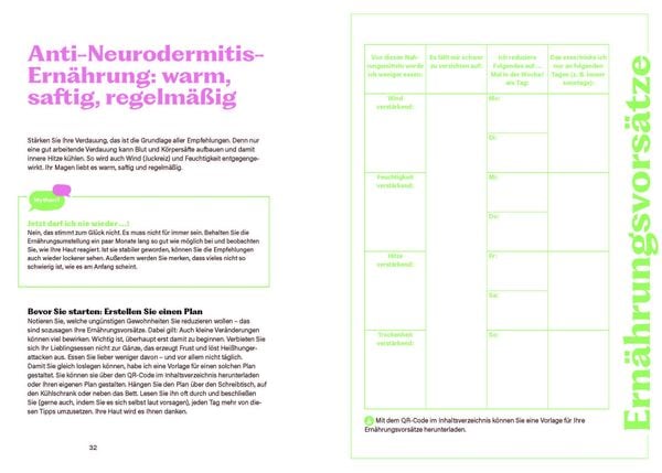 Produktbild: Richtig essen bei Neurodermitis
