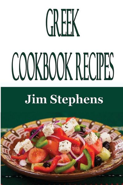 Produktbild: Greek Cookbook Recipes