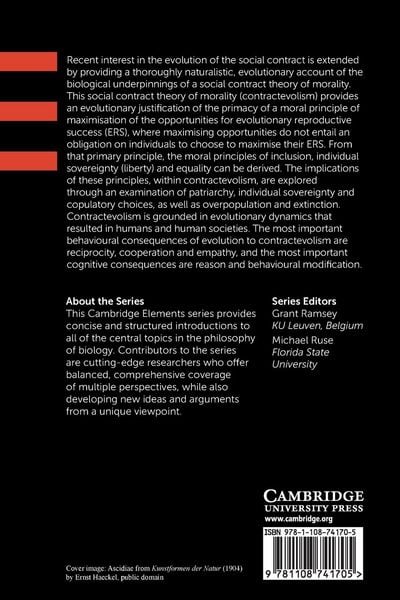 Produktbild: Evolution, Morality and the Fabric of Society