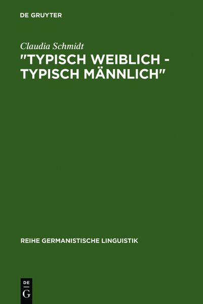Produktbild: Typisch weiblich - typisch m&auml;nnlich