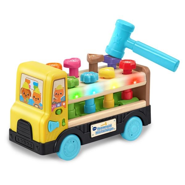 Produktbild: Hammerspiel Holz-Lastwagen