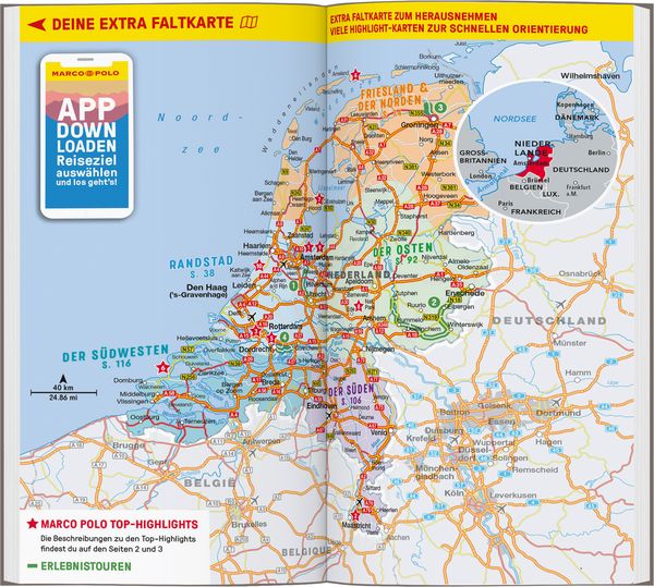 Produktbild: Reisef&uuml;hrer Niederlande