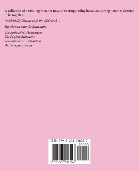 Produktbild: Billionaire Boss Romance Mega Collection