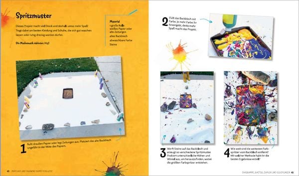 Produktbild: Mathe verstehen mit Kunst. Zeichnen, malen, basteln, gestalten und nebenbei Mathe lernen. F&uuml;r Kinder ab 8 Jahren