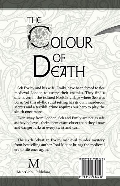 Produktbild: The Colour of Death