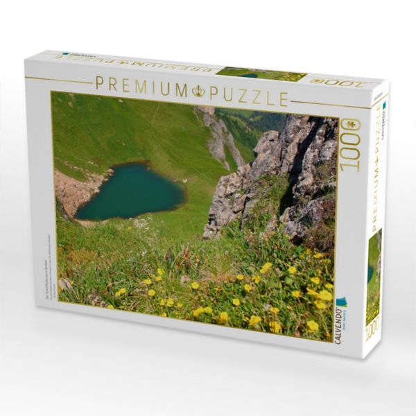 Produktbild: CALVENDO Puzzle Der Schuhflickersee in Gro&szlig;arl | 1000 Teile Lege-Gr&ouml;&szlig;e 64x48cm Foto-Puzzle f&uuml;r gl&uuml;ckliche Stunden