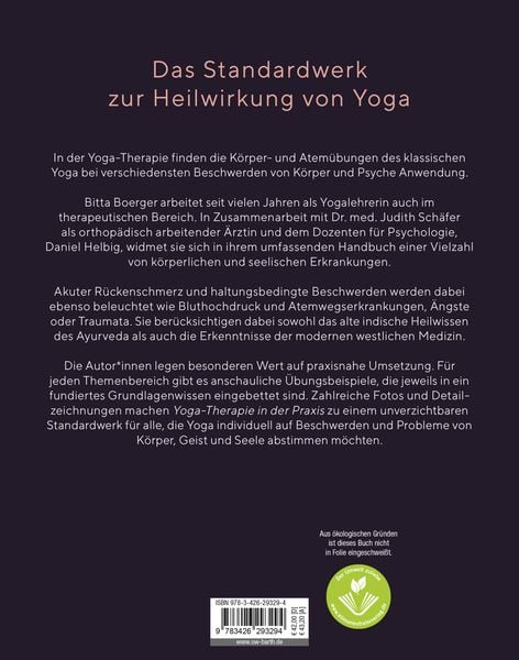 Yoga-Therapie in der Praxis