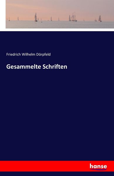 Produktbild: Gesammelte Schriften