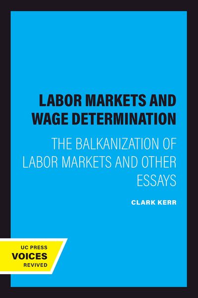 Produktbild: Labor Markets and Wage Determination