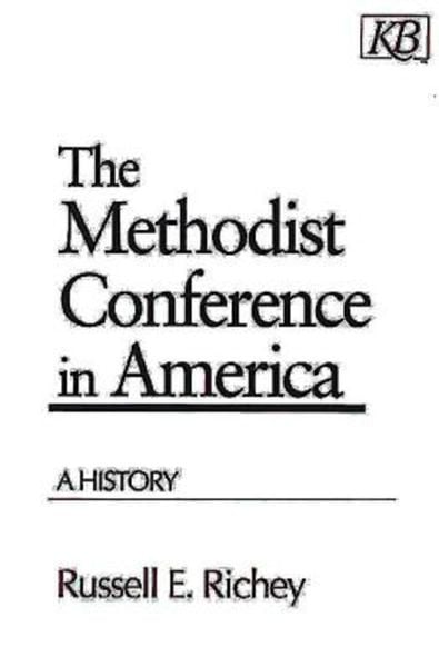Produktbild: The Methodist Conference in America
