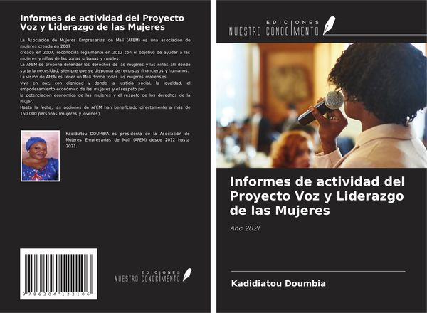 Produktbild: Informes de actividad del Proyecto Voz y Liderazgo de las Mujeres