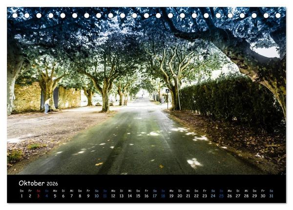 Produktbild: Provence - Lavendelbl&uuml;te (Tischkalender 2026 DIN A5 quer), CALVENDO Monatskalender