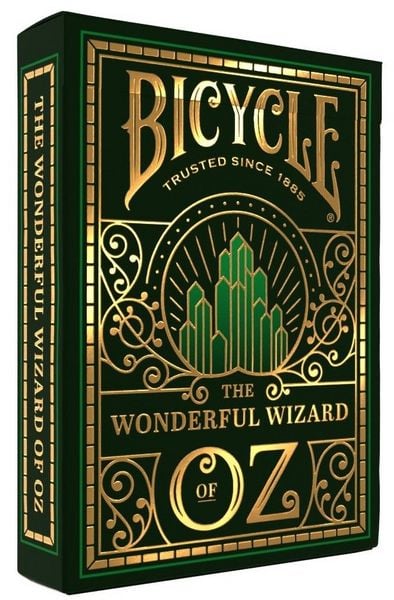 Produktbild: Bicycle Wizard of Oz (Designer Spielkarten, Poker, Skat...)