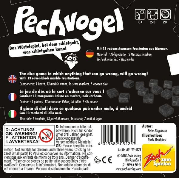 Produktbild: J&uuml;rgensen, P: Pechvogel