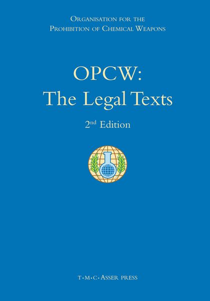 Produktbild: OPCW: The Legal Texts