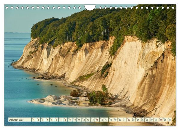 Produktbild: R&uuml;gen - Jasmund Nationalpark (Wandkalender 2027 DIN A4 quer), CALVENDO Monatskalender
