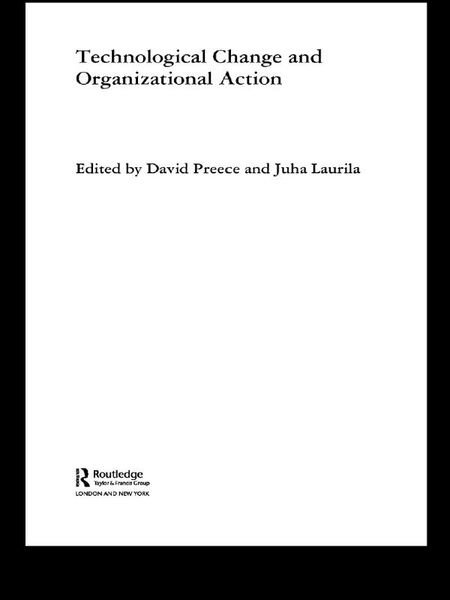 Produktbild: Technological Change and Organizational Action