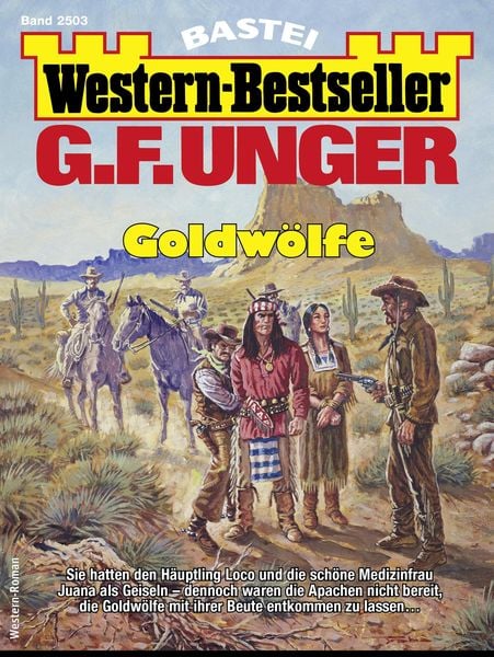 G. F. Unger Western-Bestseller 2503 - Western