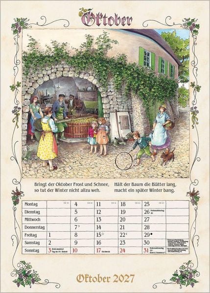 Produktbild: Bauernkalender 2027