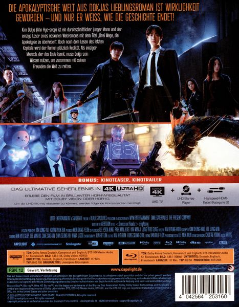 Produktbild: Omniscient Reader: The Prophecy - Limited Edition SteelBook (UHD-Blu-ray + Blu-ray)