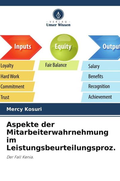 Produktbild: Aspekte der Mitarbeiterwahrnehmung im Leistungsbeurteilungsproz.