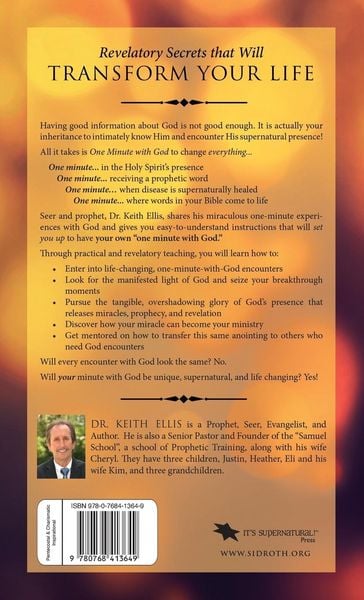 Produktbild: One Minute with God