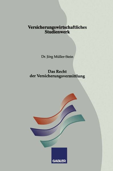 Produktbild: Das Recht der Versicherungsvermittlung