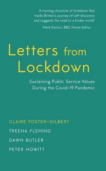 Produktbild: Foster-Gilbert, C: Letters from Lockdown