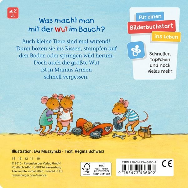Produktbild: Wenn kleine Tiere w&uuml;tend sind