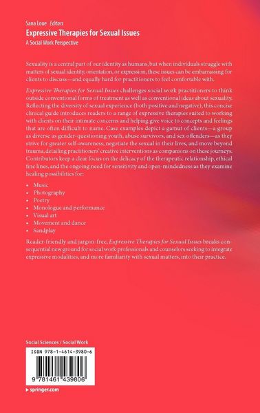 Produktbild: Expressive Therapies for Sexual Issues